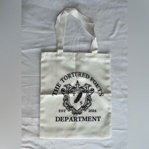 4/$20 🦋 Taylor Swift Tortured Poets Tote Bag